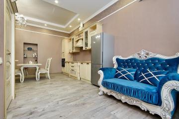 Фото №4: 2-комнатная квартира 60 м² - Краснодар, мкр. жилой комплекс Янтарный 3, пр-кт Константина Образцова, 4к1