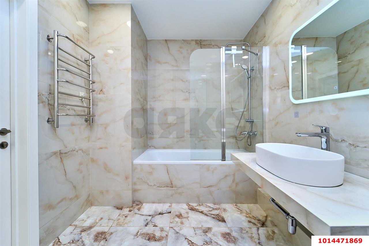 Фото №13: 3-комнатная квартира 90 м² - Краснодар, жилой комплекс Седьмой Континент, ул. Совхозная, 1к5