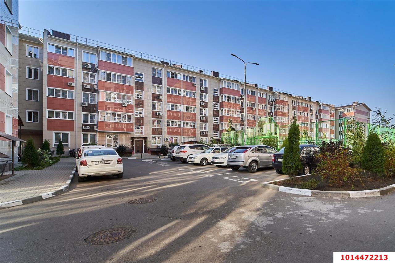 Фото №7: 2-комнатная квартира 54 м² - Краснодар, жилой комплекс Краски, ул. Краеведа Соловьёва, 6к5