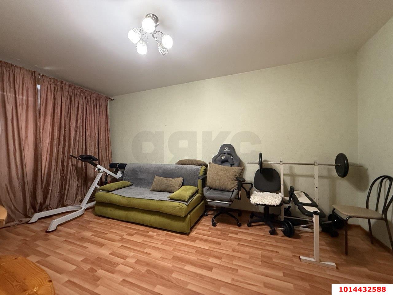 Фото №8: 1-комнатная квартира 43 м² - Краснодар, Прикубанский внутригородской округ, мкр. Славянский, ул. Заполярная, 35к4