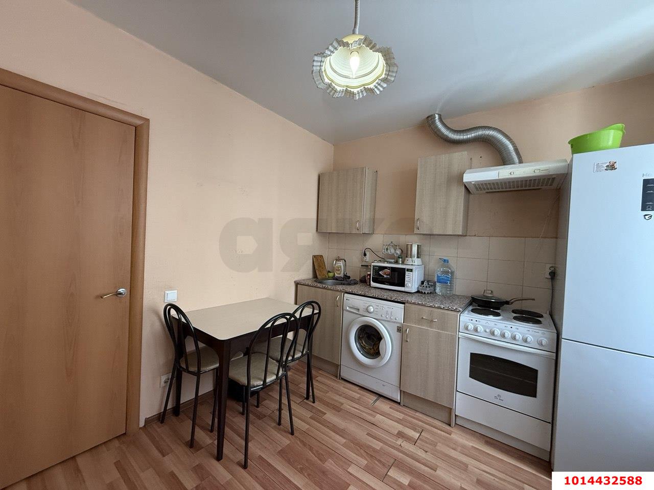 Фото №3: 1-комнатная квартира 43 м² - Краснодар, Прикубанский внутригородской округ, мкр. Славянский, ул. Заполярная, 35к4