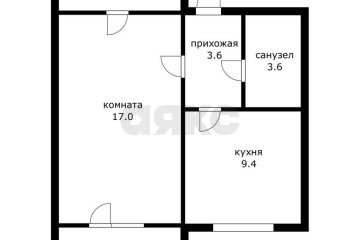 Фото №4: 1-комнатная квартира 43 м² - Краснодар, мкр. Славянский, ул. Заполярная, 35к4