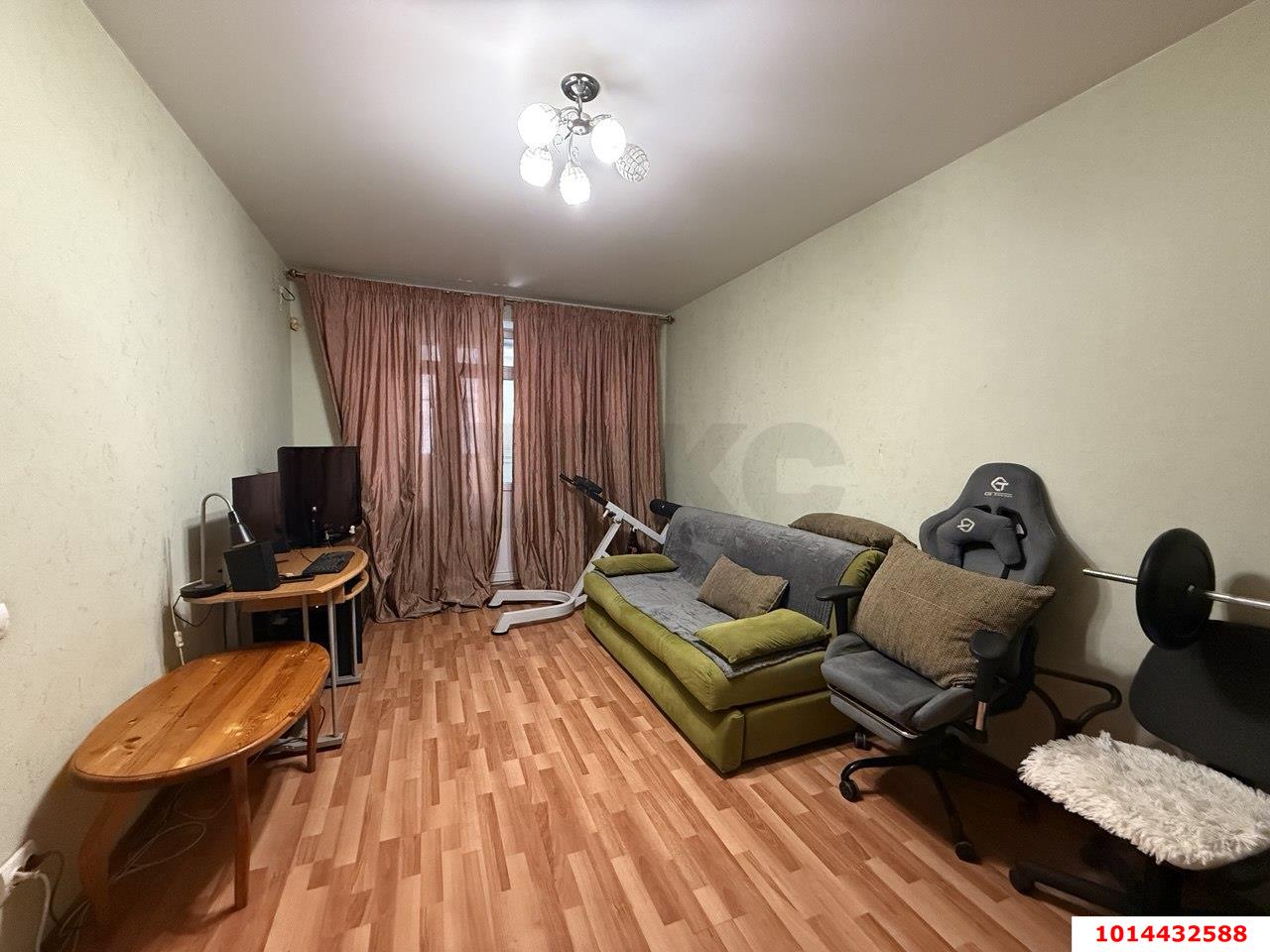 Фото №8: 1-комнатная квартира 43 м² - Краснодар, Славянский, ул. Заполярная, 35к4