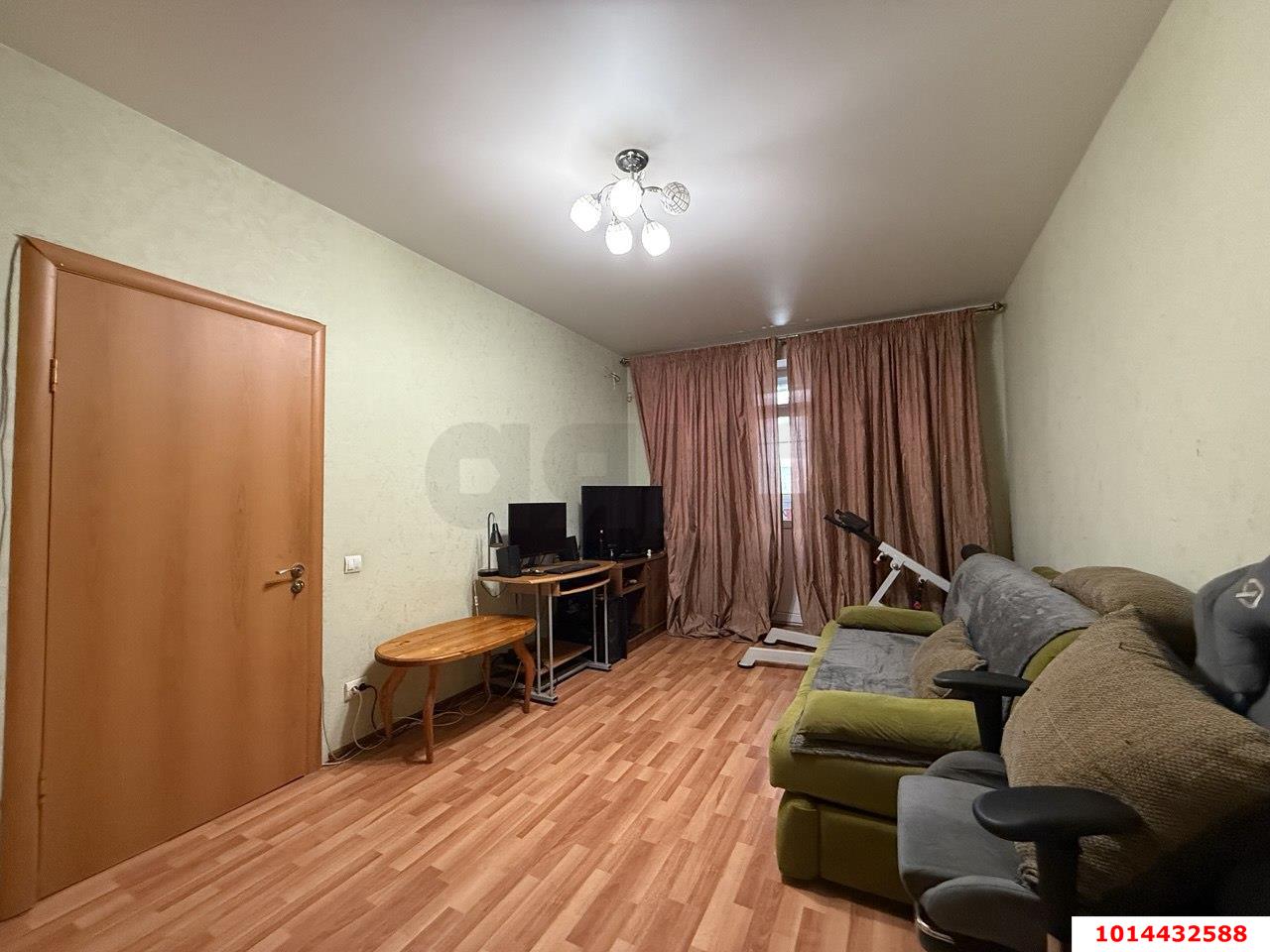 Фото №6: 1-комнатная квартира 43 м² - Краснодар, Прикубанский внутригородской округ, мкр. Славянский, ул. Заполярная, 35к4