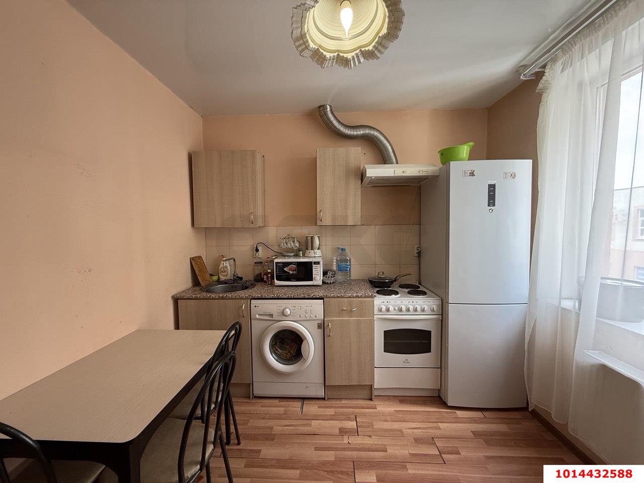 Фото №2: 1-комнатная квартира 43 м² - Краснодар, Прикубанский внутригородской округ, мкр. Славянский, ул. Заполярная, 35к4