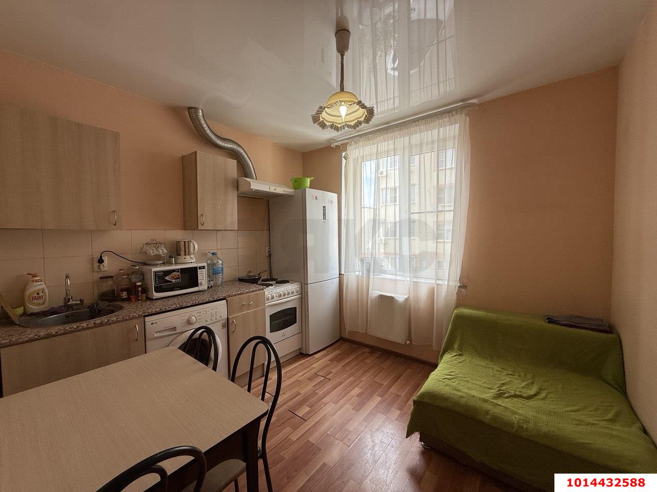 Фото №1: 1-комнатная квартира 43 м² - Краснодар, Прикубанский внутригородской округ, мкр. Славянский, ул. Заполярная, 35к4