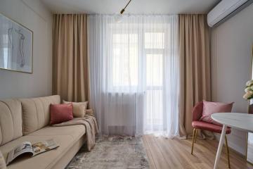 Фото №1: 1-комнатная квартира 35 м² - Краснодар, мкр. жилой комплекс Ракурс, ул. имени Героя Ростовского, 8к3