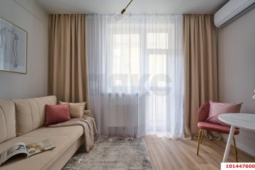 Фото №1: 1-комнатная квартира 38 м² - Краснодар, мкр. жилой комплекс Ракурс, ул. имени Героя Ростовского, 8к3