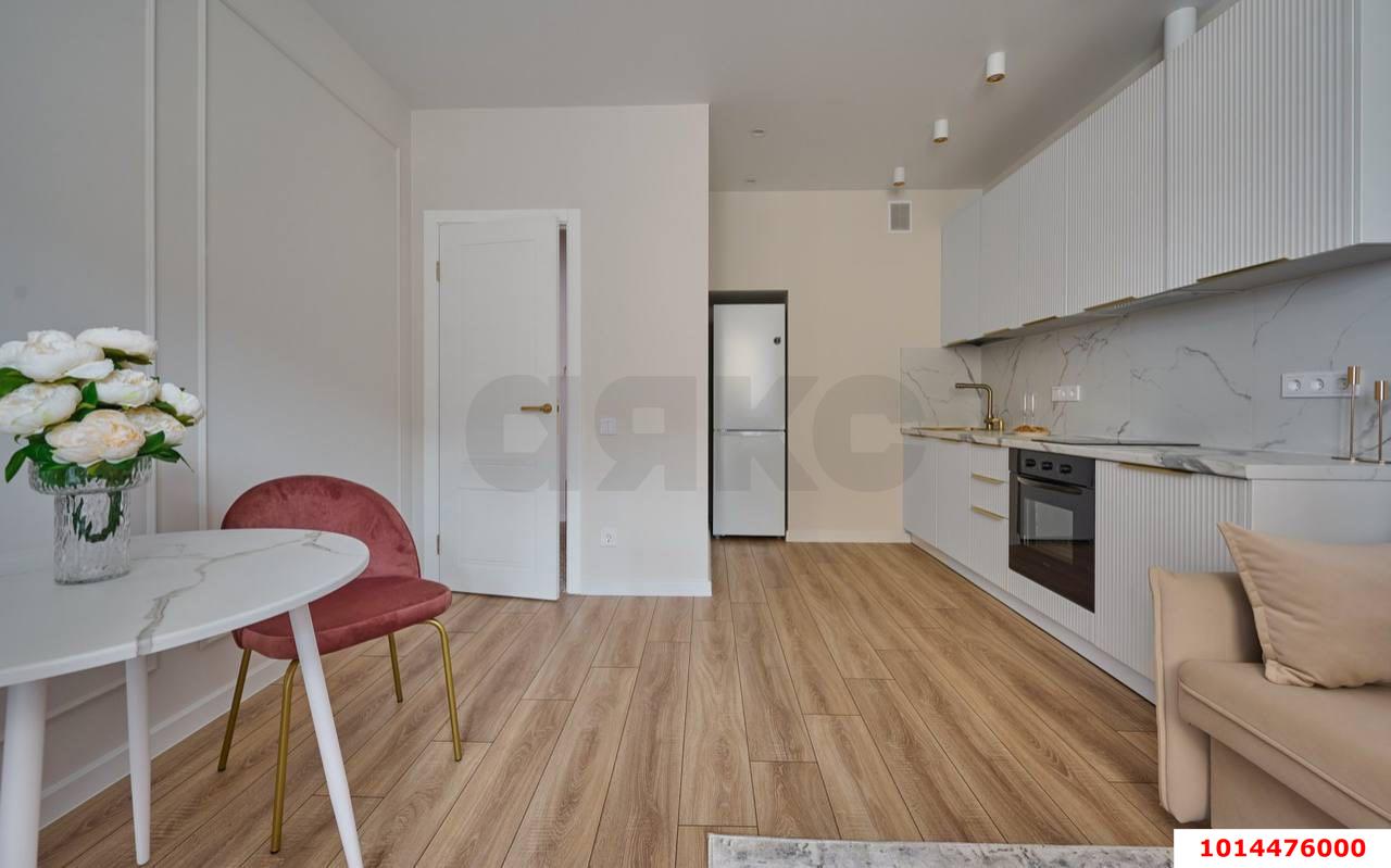 Фото №2: 1-комнатная квартира 38 м² - Краснодар, Прикубанский внутригородской округ, мкр. жилой комплекс Ракурс, ул. имени Героя Ростовского, 8к3