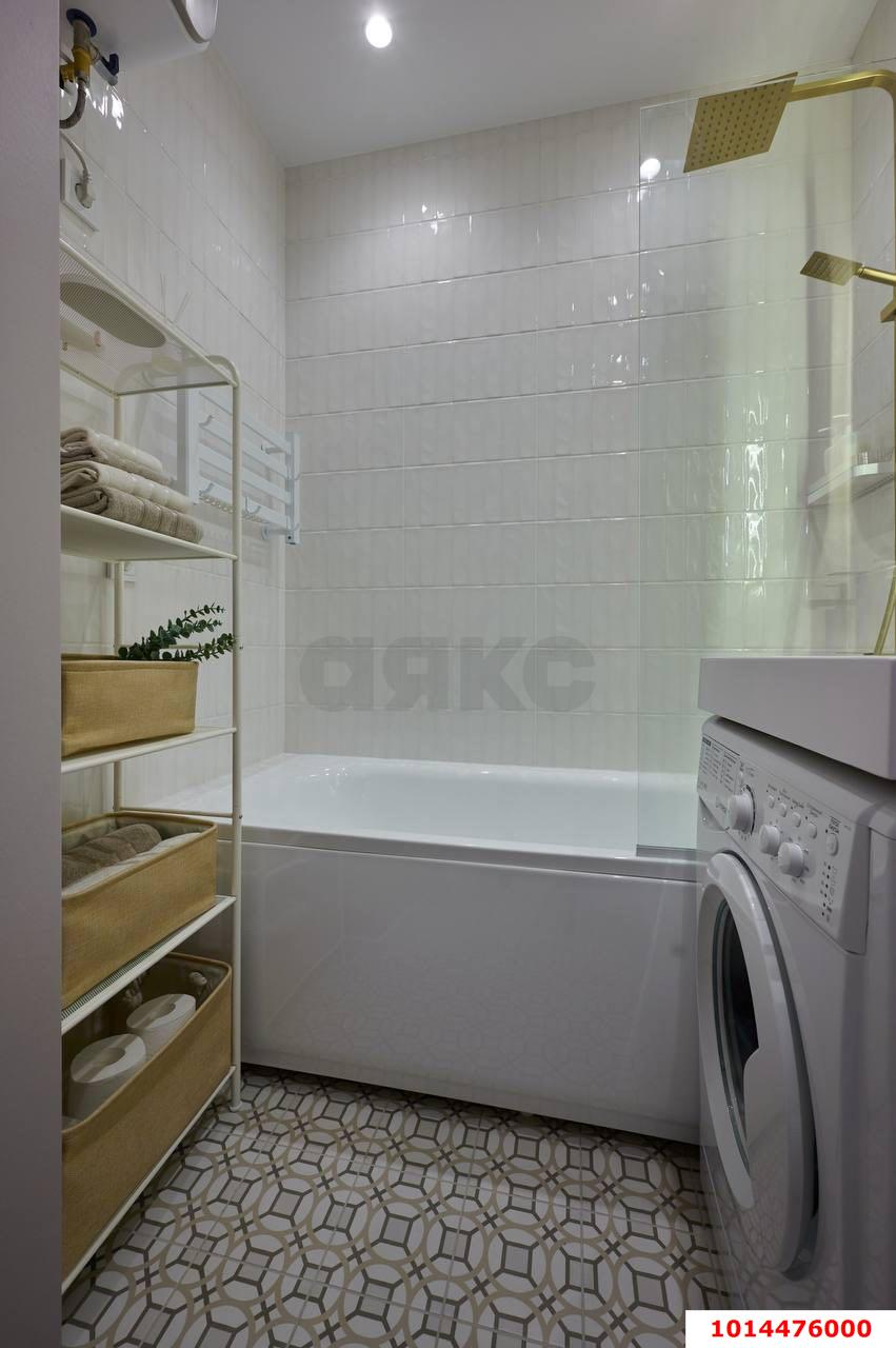 Фото №8: 1-комнатная квартира 38 м² - Краснодар, Прикубанский внутригородской округ, мкр. жилой комплекс Ракурс, ул. имени Героя Ростовского, 8к3