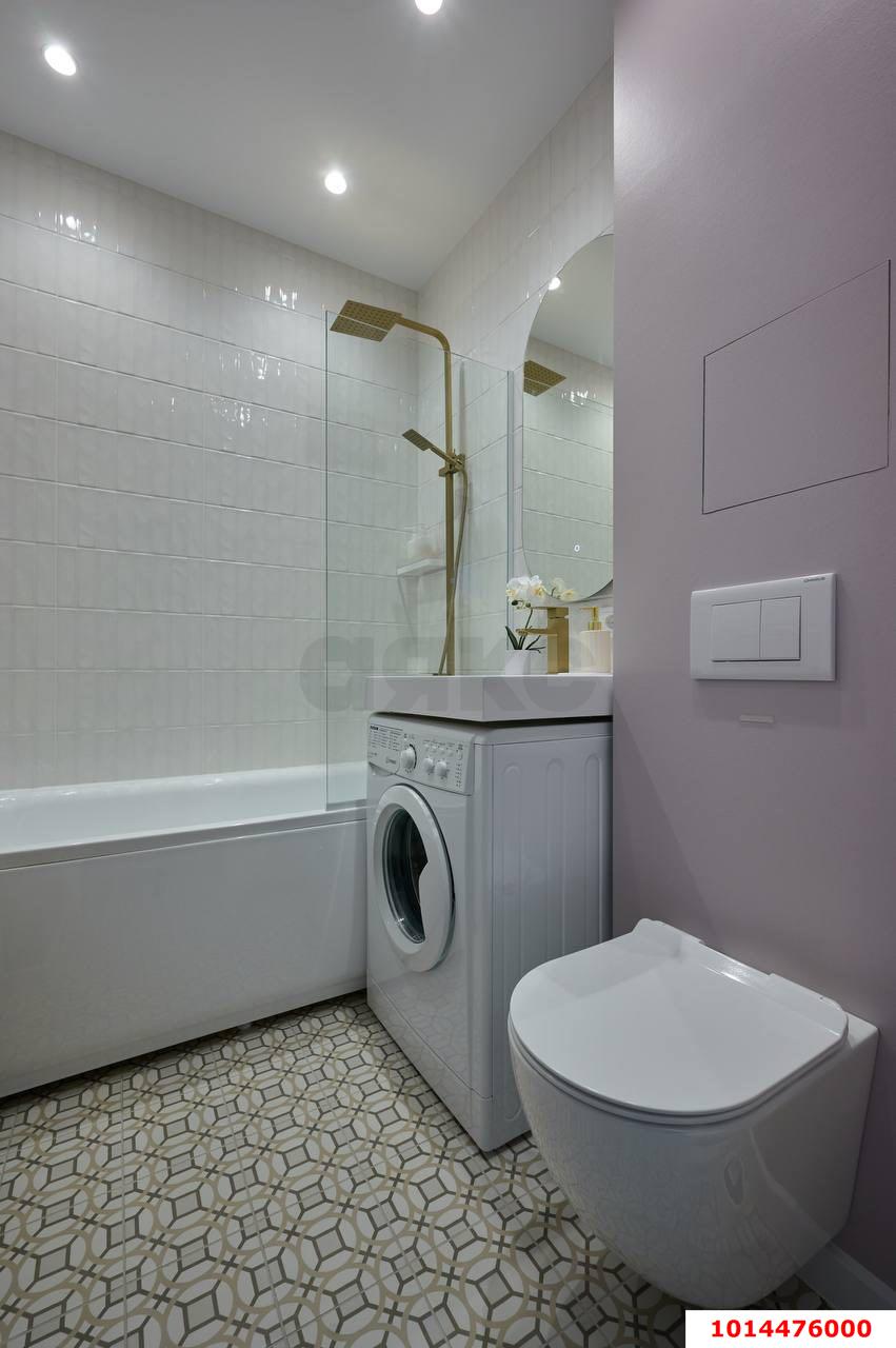 Фото №9: 1-комнатная квартира 38 м² - Краснодар, жилой комплекс Ракурс, ул. имени Героя Ростовского, 8к3