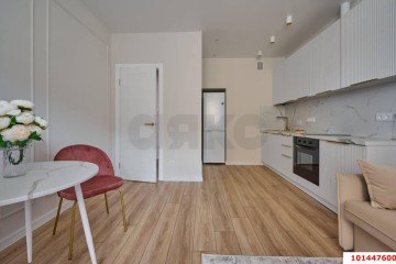 Фото №2: 1-комнатная квартира 38 м² - Краснодар, мкр. жилой комплекс Ракурс, ул. имени Героя Ростовского, 8к3