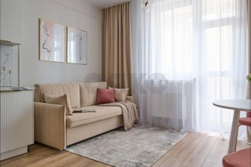 Фото №3: 1-комнатная квартира 38 м² - Краснодар, мкр. жилой комплекс Ракурс, ул. имени Героя Ростовского, 8к3