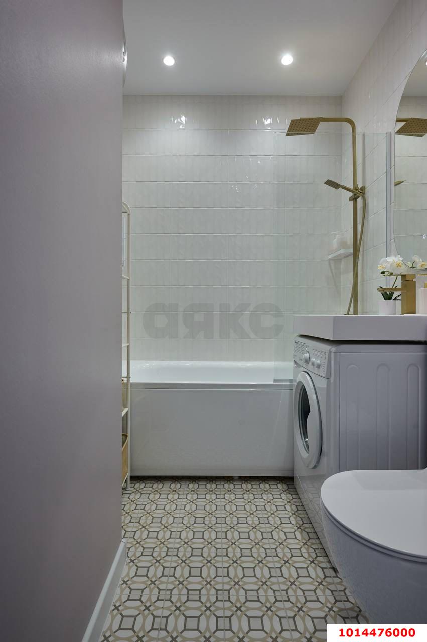 Фото №10: 1-комнатная квартира 38 м² - Краснодар, жилой комплекс Ракурс, ул. имени Героя Ростовского, 8к3