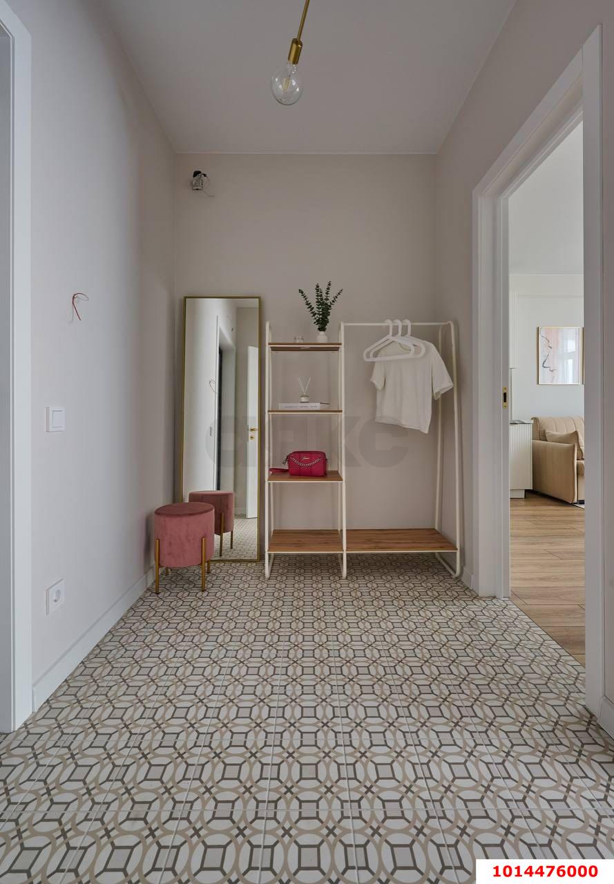 Фото №6: 1-комнатная квартира 38 м² - Краснодар, жилой комплекс Ракурс, ул. имени Героя Ростовского, 8к3