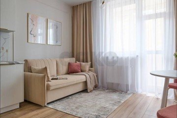 Фото №3: 1-комнатная квартира 38 м² - Краснодар, мкр. жилой комплекс Ракурс, ул. имени Героя Ростовского, 8к3