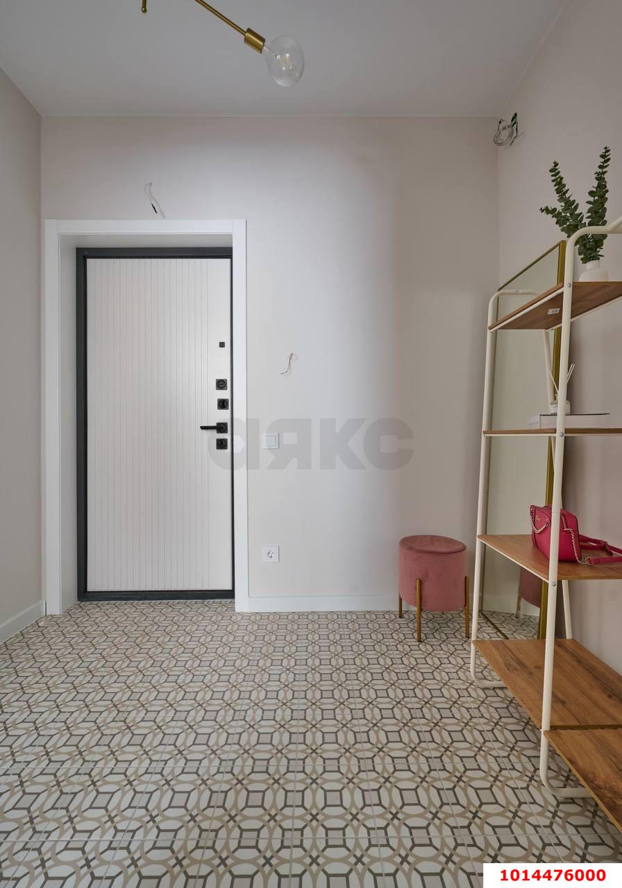 Фото №7: 1-комнатная квартира 38 м² - Краснодар, Прикубанский внутригородской округ, мкр. жилой комплекс Ракурс, ул. имени Героя Ростовского, 8к3