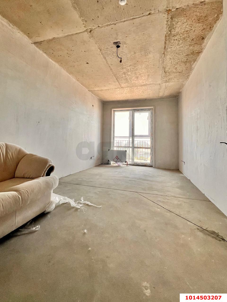 Фото №4: 1-комнатная квартира 37 м² - Краснодар, жилой комплекс Маршал, ул. Гаражная, 87
