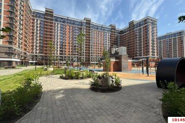 Фото №1: 1-комнатная квартира 40 м² - Краснодар, мкр. жилой комплекс Самолёт-6, ул. Ивана Беличенко, 92к2