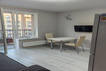 Фото №1: Студия 20 м² - Краснодар, мкр. жилой комплекс Спортивная Деревня, ул. имени Генерала Корнилова, 18