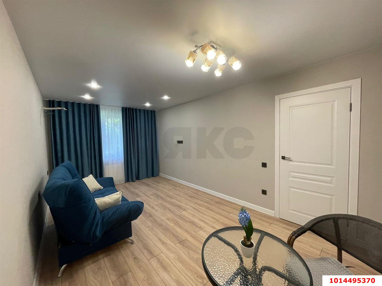 Фото №4: 1-комнатная квартира 30 м² - Краснодар, Западный внутригородской округ, ул. Фёдора Лузана, 41/1