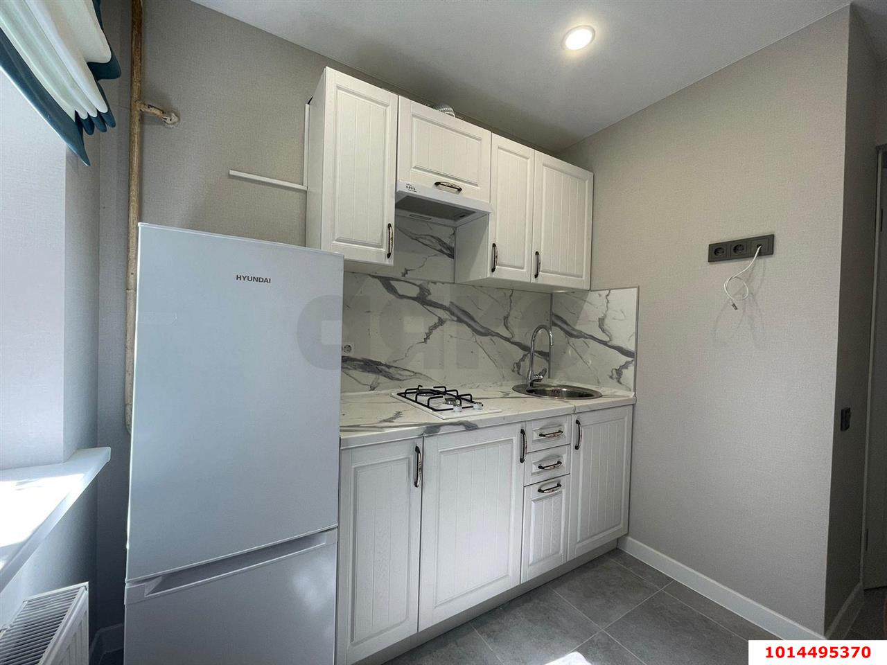 Фото №2: 1-комнатная квартира 30 м² - Краснодар, Западный внутригородской округ, ул. Фёдора Лузана, 41/1