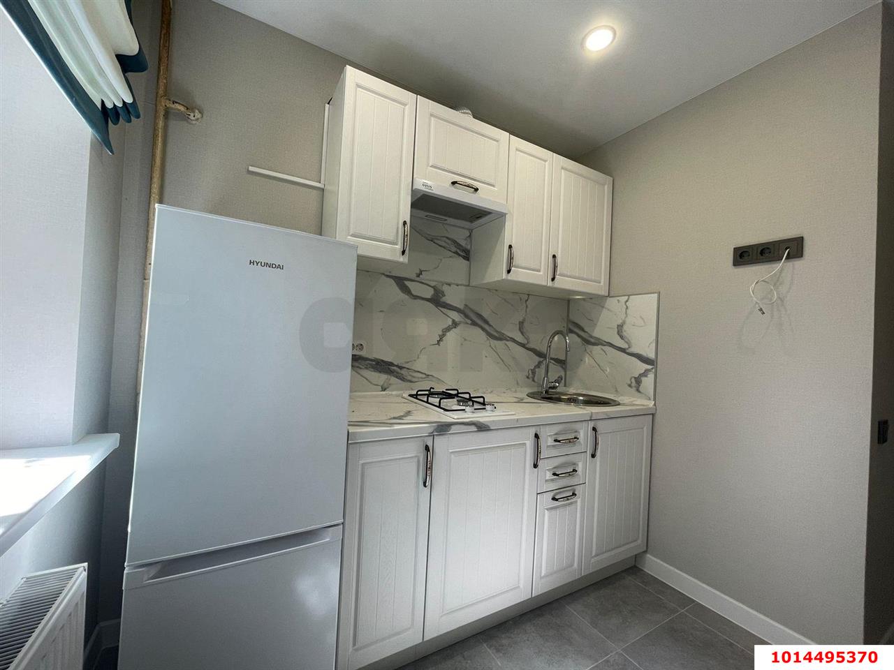 Фото №8: 1-комнатная квартира 30 м² - Краснодар, мкр. Западный внутригородской округ, ул. Фёдора Лузана, 41/1