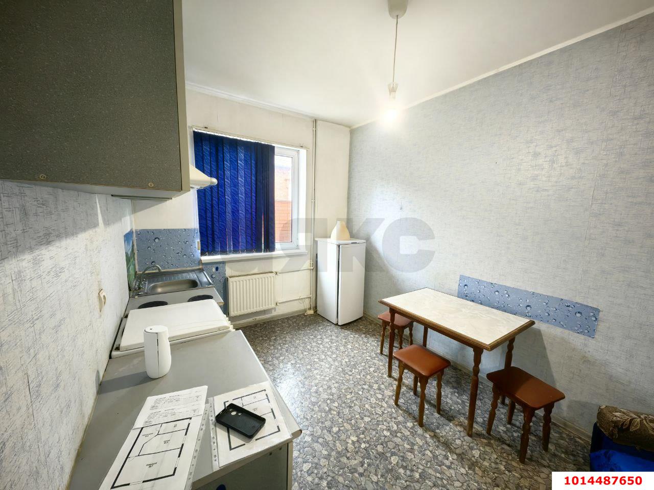 Фото №3: 1-комнатная квартира 36 м² - Краснодар, Сельскохозяйственный Институт, мкр. Западный внутригородской округ, ул. Урицкого, 49