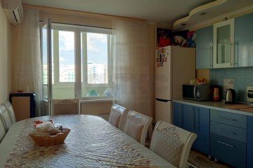 Фото №3: 2-комнатная квартира 72 м² - Краснодар, мкр. Гидростроителей, пр-кт имени писателя Знаменского, 9к1