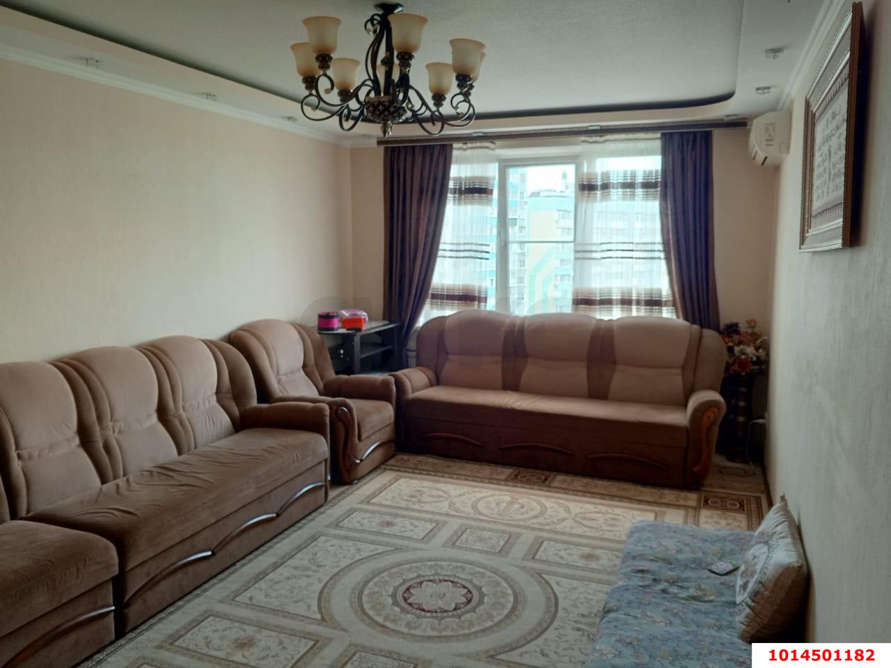 Фото №5: 2-комнатная квартира 72 м² - Краснодар, Почтовый, Карасунский внутригородской округ, мкр. Гидростроителей, пр-кт имени писателя Знаменского, 9к1