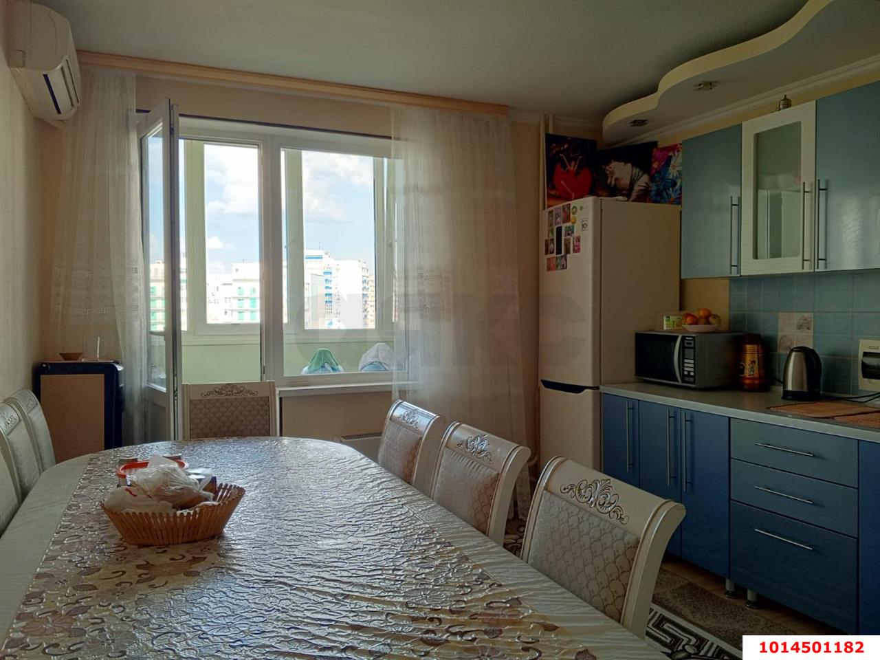 Фото №3: 2-комнатная квартира 72 м² - Краснодар, Почтовый, Карасунский внутригородской округ, мкр. Гидростроителей, пр-кт имени писателя Знаменского, 9к1