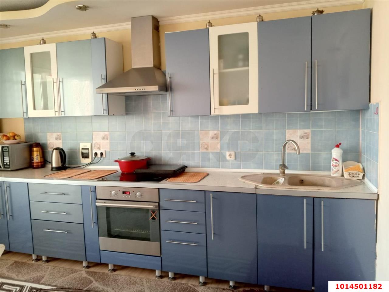 Фото №2: 2-комнатная квартира 72 м² - Краснодар, Почтовый, Карасунский внутригородской округ, мкр. Гидростроителей, пр-кт имени писателя Знаменского, 9к1