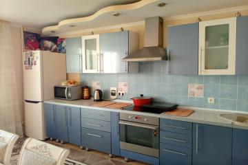 Фото №1: 2-комнатная квартира 67 м² - Краснодар, мкр. Гидростроителей, пр-кт имени писателя Знаменского, 9к1