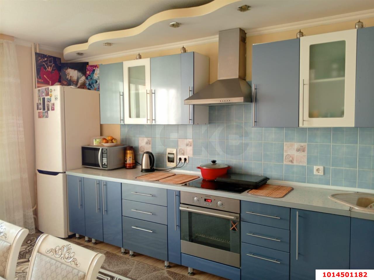 Фото №1: 2-комнатная квартира 72 м² - Краснодар, Почтовый, Карасунский внутригородской округ, мкр. Гидростроителей, пр-кт имени писателя Знаменского, 9к1