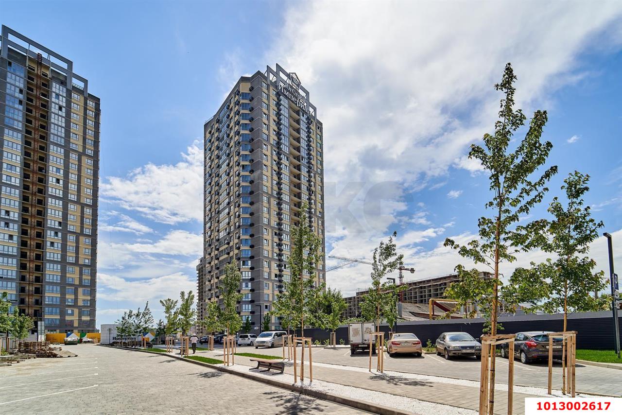 Фото №4: 1-комнатная квартира 46 м² - Краснодар, жилой комплекс Сказка Град, ул. имени В.Н. Мачуги, 166к1