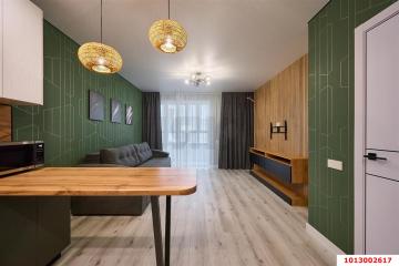 Фото №2: 1-комнатная квартира 46 м² - Краснодар, мкр. ЖК Сказка Град, ул. имени В.Н. Мачуги, 166к1