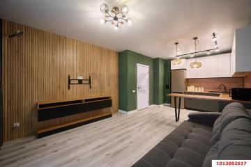 Фото №3: 1-комнатная квартира 46 м² - Краснодар, мкр. ЖК Сказка Град, ул. имени В.Н. Мачуги, 166к1