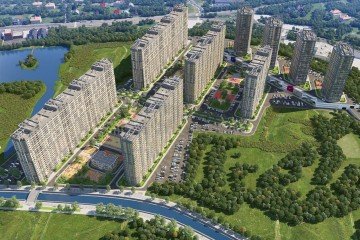 Фото №2: 1-комнатная квартира 46 м² - Краснодар, мкр. жилой комплекс Сказка Град, ул. имени В.Н. Мачуги, 166к1