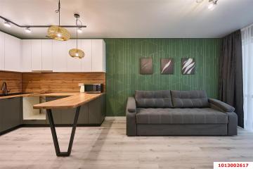 Фото №5: 1-комнатная квартира 46 м² - Краснодар, мкр. ЖК Сказка Град, ул. имени В.Н. Мачуги, 166к1