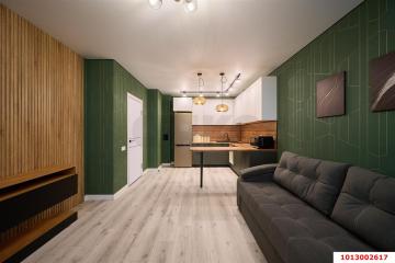 Фото №1: 1-комнатная квартира 46 м² - Краснодар, мкр. ЖК Сказка Град, ул. имени В.Н. Мачуги, 166к1