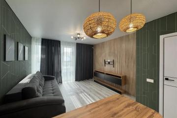 Фото №1: 1-комнатная квартира 46 м² - Краснодар, мкр. ЖК Сказка Град, ул. имени В.Н. Мачуги, 166к1