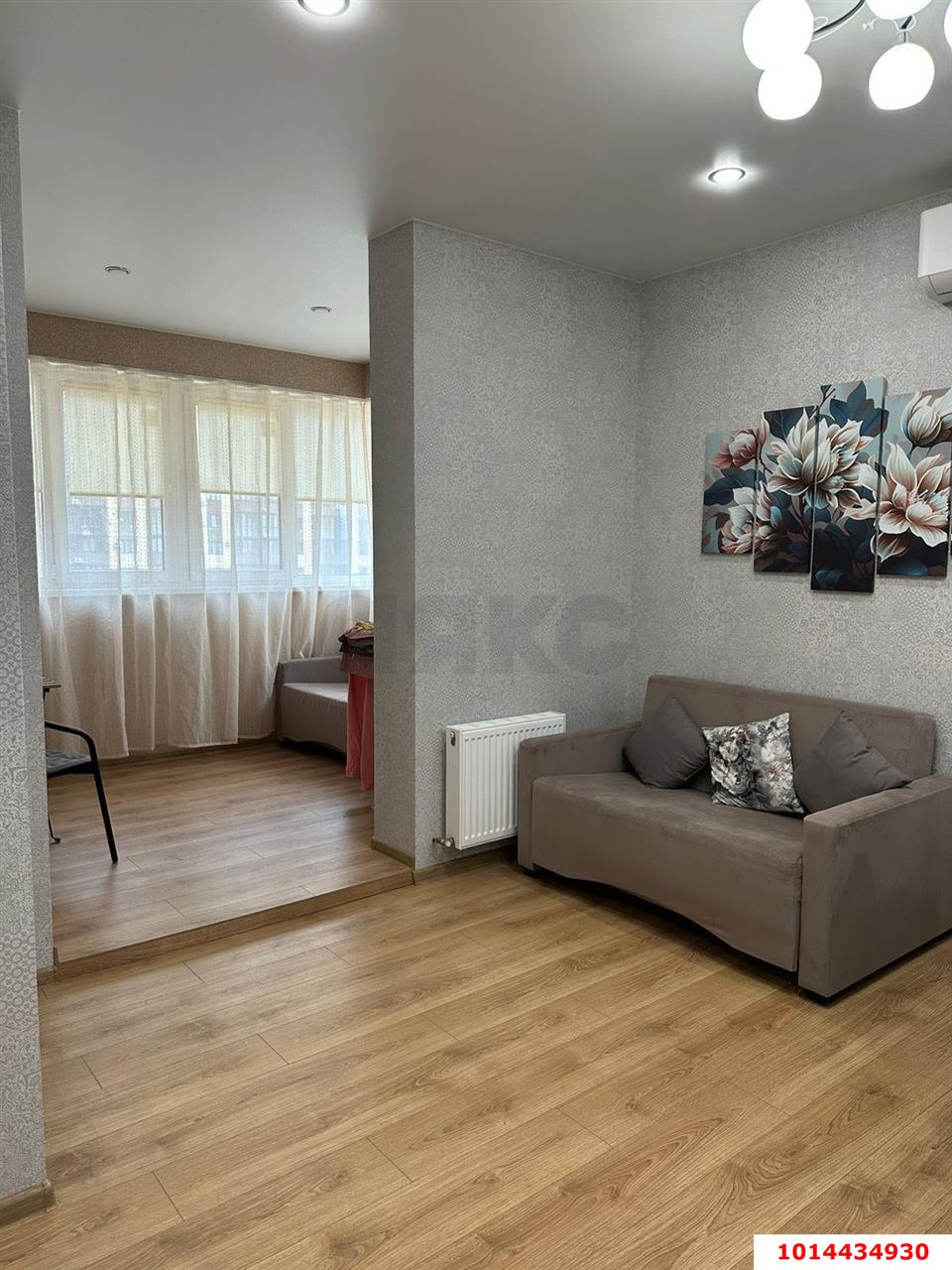 Фото №7: 1-комнатная квартира 33 м² - Краснодар, Прикубанский внутригородской округ, мкр. Любимово, 2