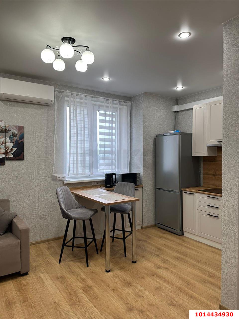 Фото №1: 1-комнатная квартира 33 м² - Краснодар, Прикубанский внутригородской округ, мкр. Любимово, 2