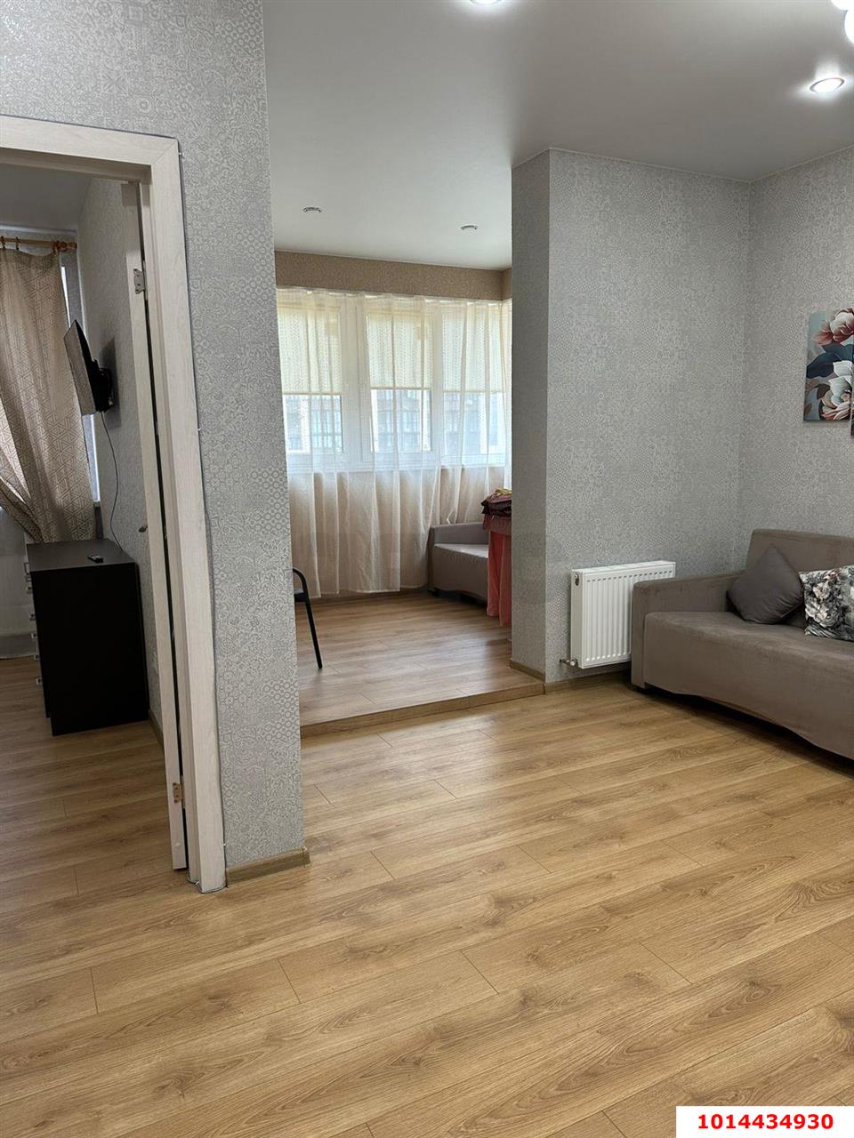 Фото №8: 1-комнатная квартира 33 м² - Краснодар, Прикубанский внутригородской округ, мкр. Любимово, 2