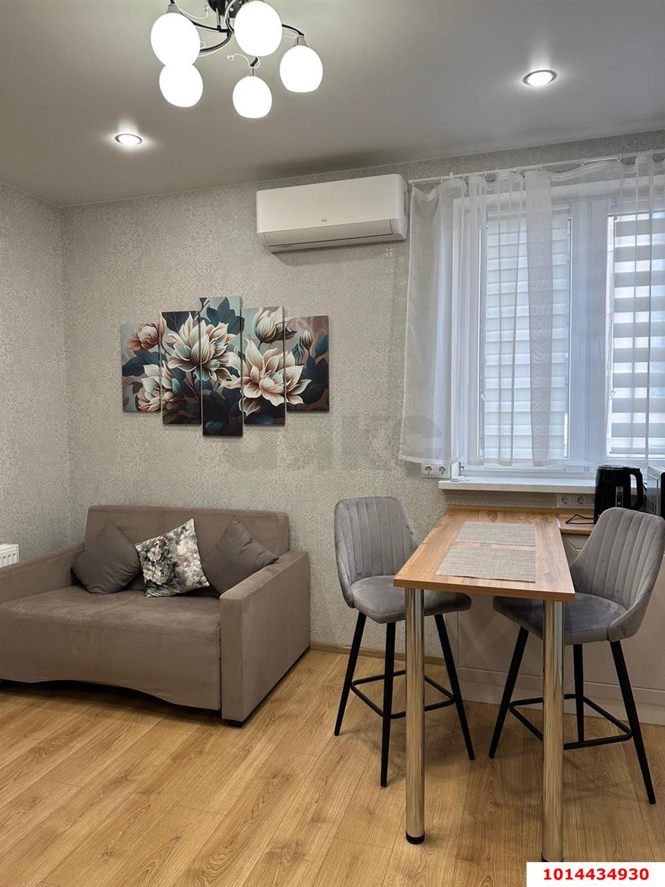 Фото №3: 1-комнатная квартира 33 м² - Краснодар, Любимово, 2