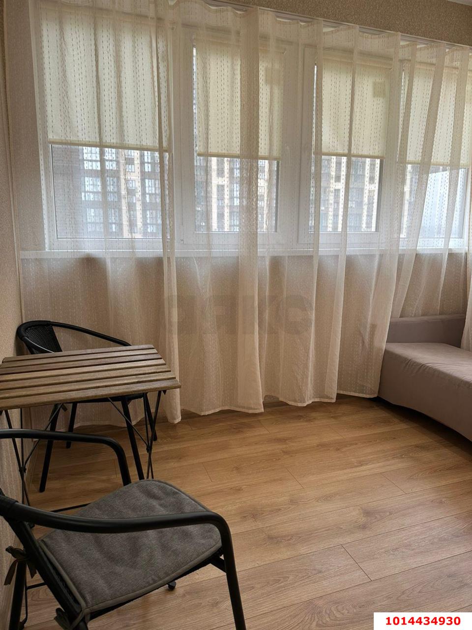 Фото №4: 1-комнатная квартира 33 м² - Краснодар, Прикубанский внутригородской округ, мкр. Любимово, 2