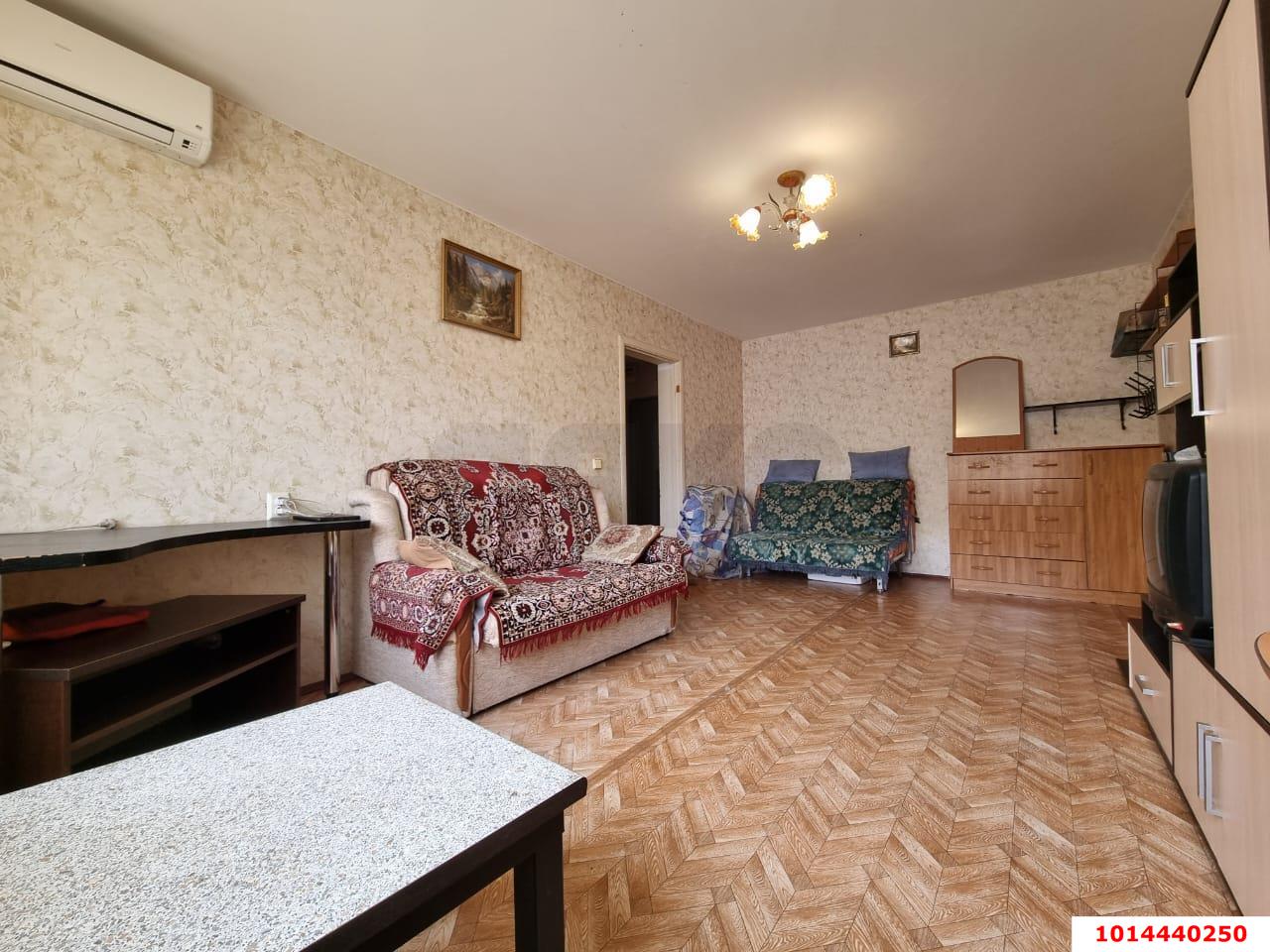 Фото №2: 1-комнатная квартира 38 м² - Краснодар, Гидростроителей, ул. имени Снесарева, 8