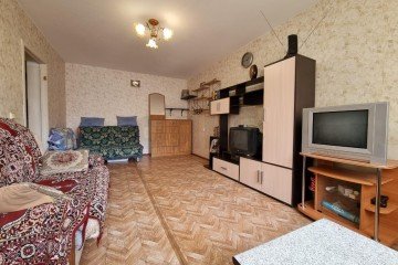 Фото №1: 1-комнатная квартира 38 м² - Краснодар, мкр. Гидростроителей, ул. имени Снесарева, 8