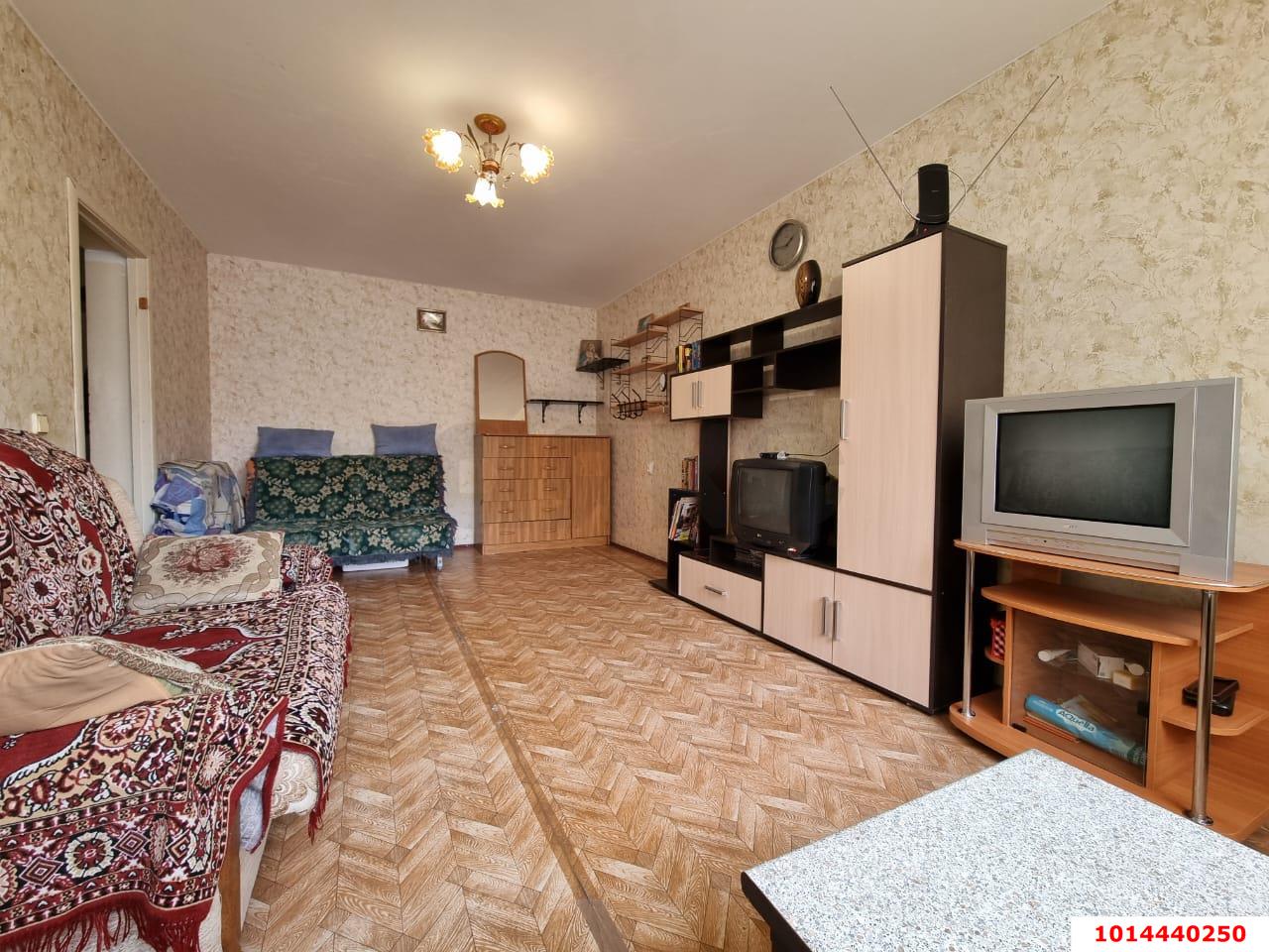 Фото №1: 1-комнатная квартира 38 м² - Краснодар, Гидростроителей, ул. имени Снесарева, 8