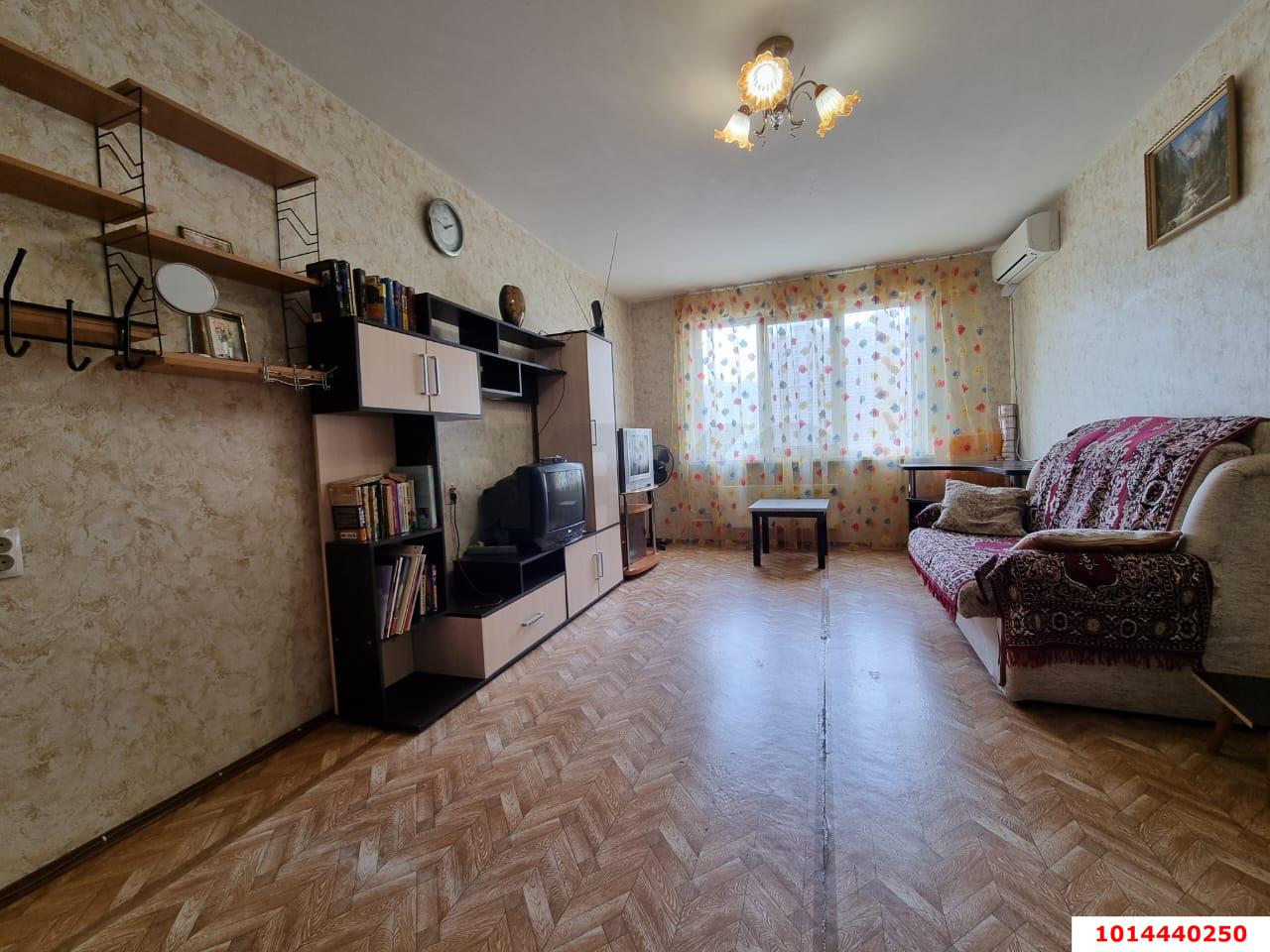 Фото №3: 1-комнатная квартира 38 м² - Краснодар, Гидростроителей, ул. имени Снесарева, 8